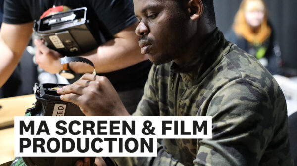 MA Screen Film Production Video thumbnail