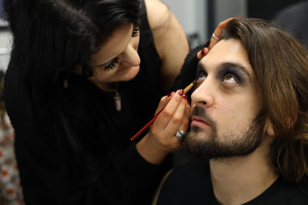 BA (Hons) Hair and Make-up for Screen & Film - Screen and Film School