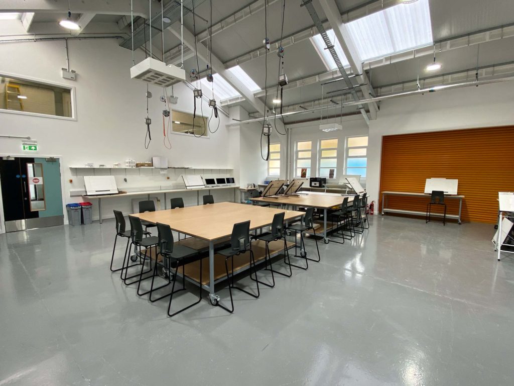 Brighton Production Design workshop - Screen and Film School Facilities